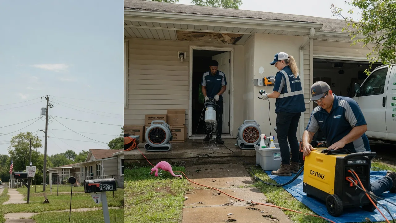 Storm Damage Water Removal in Nortonville, KY near me